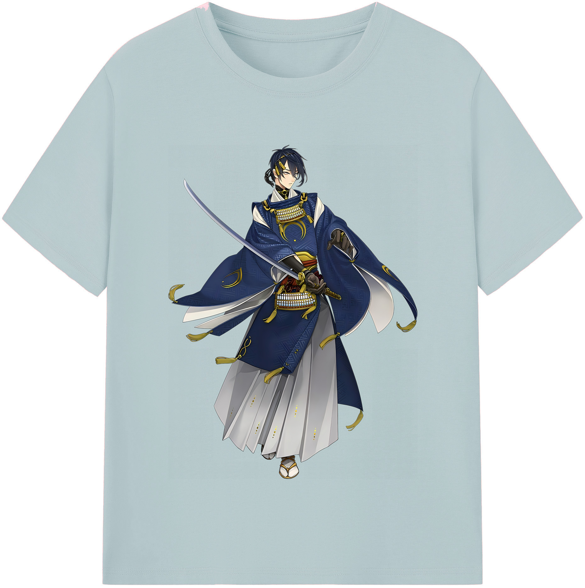（画像用） 刀剣乱舞 Touken Ranbu 綿100％半袖Tシャツ（フロントプリント）